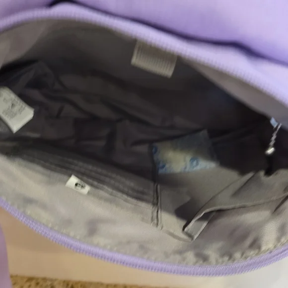 Baggallini Light Purple Crossbody Bag - Picture 6 of 13